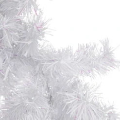 Northlight 9' X 10" Icy White Iridescent Spruce Artificial Christmas Garland - Unlit -Northlight northlight v87058 2 updated2022 82722.1665087476