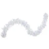 Northlight 9' X 10" Icy White Iridescent Spruce Artificial Christmas Garland - Unlit -Northlight northlight v87058 updated2022 89076.1665519922