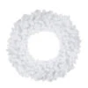 Northlight 48" Icy White Spruce Artificial Christmas Wreath - Unlit -Northlight northlight v87060 28767.1587644282