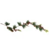 Northlight 4.5' X 5.5" Green And Red Snow Dusted Artificial Christmas Garland - Unlit -Northlight northlight vm02185 updated2022 16847.1664990620