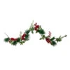 Northlight 5' X 5" Holly And Pine Springs Artificial Christmas Garland - Unlit -Northlight northlight vm02196 35341.1664724867