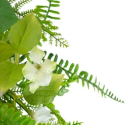 Northlight Rose And Peony Fern Artificial Floral Spring Wreath, Pink - 24-Inch 9 Northlight Rose And Peony Fern Artificial Floral Spring Wreath, Pink - 24-Inch -Northlight northlight vm18649 3 updated 01416.1623246295