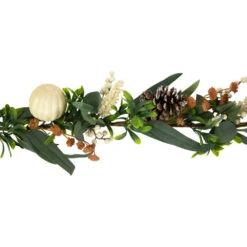 Northlight 5' X 6" Green Gourds And Foliage Artificial Fall Harvest Garland - Unlit -Northlight northlight vm26549 02 36103.1684414657