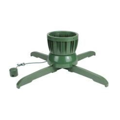 Northlight 24" Green Musical Rotating Christmas Tree Stand - For Live Trees -Northlight northlight ys15140 03 23272.1665610742