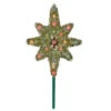 Northlight 21" Lighted Gold Star Of Bethlehem Christmas Tree Topper - Multicolor Lights -Northlight northlight ys27530 47733.1588403190