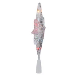Northlight 11" Lighted Clear 8 Point Star Of Bethlehem Christmas Tree Topper - Multicolor Lights 7 Northlight 11" Lighted Clear 8 Point Star Of Bethlehem Christmas Tree Topper - Multicolor Lights -Northlight northlight ys27532 1 04894.1664901049