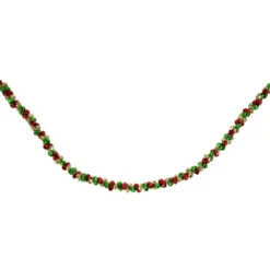 Northlight 5' Green, Gold And Red Jingle Bell Christmas Garland, Unlit -Northlight northlight ys28302 02 25541.1686665008