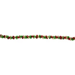 Northlight 5' Green, Gold And Red Jingle Bell Christmas Garland, Unlit -Northlight northlight ys28302 03 25572.1686665008