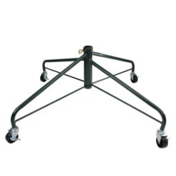 Northlight Green Rolling Christmas Tree Stand For 9'-12' Artificial Trees