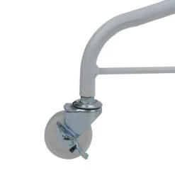 Northlight White Metal Rolling Christmas Tree Stand For 9'-12' Artificial Trees -Northlight northlight z27688 2 70967.1588344140