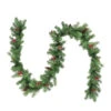 Northlight 9' X 10" Noble Fir With Berries Artificial Christmas Garland - Unlit -Northlight northlight z85365 39150.1588406465