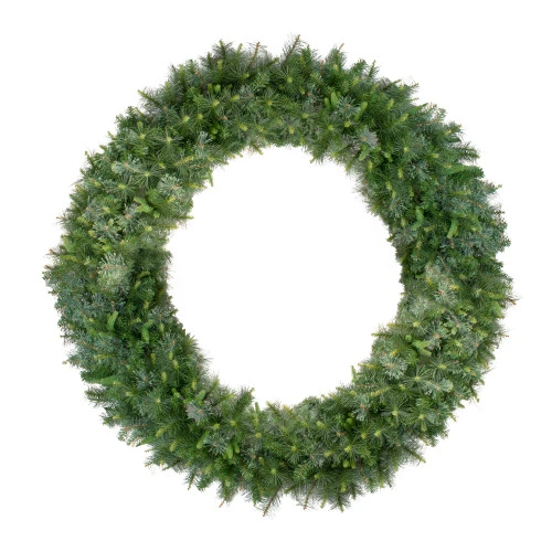 Northlight Ashcroft Cashmere Pine Commercial Size Artificial Christmas Wreath - 60-Inch, Unlit 3 Northlight Ashcroft Cashmere Pine Commercial Size Artificial Christmas Wreath - 60-Inch, Unlit