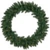 Northlight Pre-Lit Buffalo Fir Artificial Christmas Wreath - 36-Inch, Warm White LED Lights -Northlight northlight z99654 1 00109.1670490086