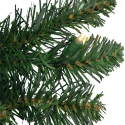 Northlight Pre-Lit Buffalo Fir Artificial Christmas Wreath - 36-Inch, Warm White LED Lights 6 Northlight Pre-Lit Buffalo Fir Artificial Christmas Wreath - 36-Inch, Warm White LED Lights -Northlight northlight z99654 3 54623.1670490086