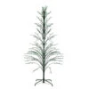 Northlight 9' Black Pre-Lit Artificial Cascade Twig Christmas Tree - Green Lights -Northlight northlight zg15694 1 08348.1665610747