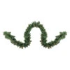 Northlight 9' X 10" Pre-Lit Pine Artificial Christmas Garland - Clear AlwaysLit Lights -Northlight northlightgb ygw812 gr new 40841.1588356318