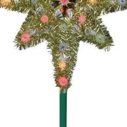Northlight 21" Lighted Gold Star Of Bethlehem Christmas Tree Topper - Multicolor Lights -Northlight northlightys27530 67269.1663688248