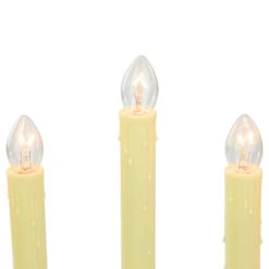 Northlight 14.5" Ivory 5-Lights Christmas Chandelier On Holly Berry And Bell Base Candle Lamp -Northlight northllight ys15771 4updated 15704.1667338305