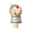 7" White And Red Christmas Traditions Shimmer Dots Ornament Christmas Night Light -Northlight nse6wdsmafaem7xdmdfdeacmsgyjjumq 83285.1588362085