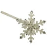 18" Silver And Clear Glittered Snowflake Christmas Wreath Holder -Northlight oiqofhsfy9bimha7lrmzjd9ve4kl9shf 69340.1588344041