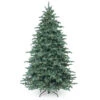 Christmas Central 7.5’ Pre-Lit Blue Mountain Noble Spruce Artificial Christmas Tree, Clear Lights -Northlight pembs3 300 75 97614.1588357191