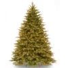 Christmas Central 7.5' Pre-Lit Full Nordic Spruce Artificial Christmas Tree, White Lights -Northlight pens1 325 75 52390.1670489781