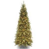 Christmas Central 9’ Pre-Lit Slim Tiffany Fir Artificial Christmas Tree, White Lights -Northlight peydwchg9k1uk4yiwwsi39h4pkk9j8f2 42089.1670490063