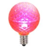 Club Pack Of 25 LED G40 Pink Faceted Replacement Christmas Light Bulbs 1 Club Pack Of 25 LED G40 Pink Faceted Replacement Christmas Light Bulbs -Northlight phjlp9vtxkuf4bsw84pqkabzi1hxgb3k 81639.1588397257