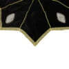 54" Gold And Black Trimmed Jeweled Christmas Tree Skirt -Northlight pkjlrql2wslil4k58izzzuzw6bk7yqts 58970.1588357661
