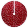 48" Red And White Snowflake Tree Skirt With Piping Trim Christmas Decor 2 48" Red And White Snowflake Tree Skirt With Piping Trim Christmas Decor -Northlight pn4op9th3ibekgzj3ejmr5aho8iejbvt 77807.1588344295