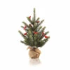 2' Green And Brown Glittered Cardinal Snow Pine Artificial Christmas Tree - Unlit -Northlight ppkcsi27emsjqkygvwkajllc9yqlx7if 85090.1588371056