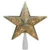 Northlight 8.25" Gold Glitter Star Christmas Tree Topper - Clear Lights 1 Northlight 8.25" Gold Glitter Star Christmas Tree Topper - Clear Lights -Northlight q3o6xiprettfqet89lhbtfgrmg9ls6b8 90464.1588415169