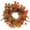 Melrose Green And Yellow Maple Leaves Artificial Spring Wreath - 24-Inch, Unlit -Northlight qlozuyvezfmc1icsq7cpszucscsuklyb 78318.1588397786