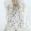 Roman 14" White And Green Gown Porcelain Angel Christmas Tree Topper -Northlight qotjhm5ncipffmjdpn9eijcjczx1bii7 62754.1588406552