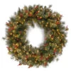 Christmas Central 48" Wintry Pine(R) Wreath With Clear Lights -Northlight r6lpdm6xsya4ejngc9nygxapiz9n2ghl 72109.1664294126
