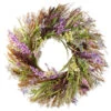 Christmas Central Mixed Leaf Spring Artificial Wreath - 22-Inch, Unlit -Northlight rac w030012a 43659.1587644012