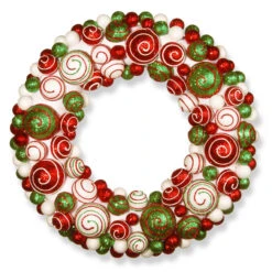Ornament Artificial Christmas Wreath - 20-Inch, Unlit
