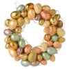 Easter Egg Wreath - 16-Inch, Unlit -Northlight rae w030276a 87581.1587644012