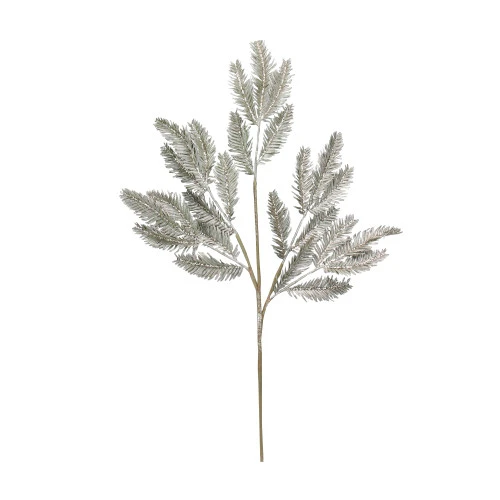 26" Gold Dusted And Glittered Pine Christmas Spray 3 26" Gold Dusted And Glittered Pine Christmas Spray