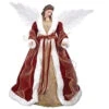 Roman 18" LED Angel Christmas Tree Topper With Battery Operated Fiber Optic Wings -Northlight roman20132568 39347.1605061094