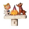 Roman 4.5" Rudolph The Red-Nosed Reindeer Campfire Christmas Night Light -Northlight roman20165108 99311.1588358992