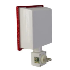 Roman 6" Red And Brown Glitter Cardinal Christmas Night Light -Northlight roman 160112 2 99505.1588350633