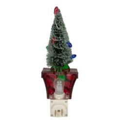 Roman 8" Red And Green Present With Frosted Christmas Tree Night Light 9 Roman 8" Red And Green Present With Frosted Christmas Tree Night Light -Northlight roman 164082 3 14030.1588370942