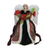 Roman 16" Green And Red Holly Berry Christmas Angel Tree Topper 1 Roman 16" Green And Red Holly Berry Christmas Angel Tree Topper -Northlight roman 32417 96689.1588415234