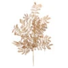 28" Brown Glittered Mimosa Tree Leaf Autumn Spray -Northlight select xg664 cop 69471.1587644023