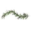 5' Green And Silver Iced Cedar Christmas Garland With Ornaments Bells - Unlit 1 5' Green And Silver Iced Cedar Christmas Garland With Ornaments Bells - Unlit -Northlight select xp1317 sv 1 resending 44673.1587644047