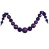 14' Purple Commercial Size Shatterproof Christmas Ball Ornament Garland - Unlit -Northlight shfhujporcc5aqlnusylaej4vvug6v1n 40327.1588358638