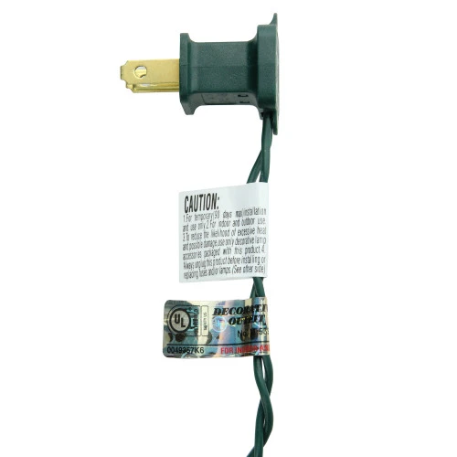 6" Clear Lighted Hanging Starlight Sphere Ball Christmas Decoration 5 6" Clear Lighted Hanging Starlight Sphere Ball Christmas Decoration - Image 3