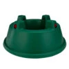 Northlight 21" Wide Mouth Green And Red Watering Christmas Tree Stand - Trees Up To 8ft -Northlight simpleliving 217002 64725.1588396553