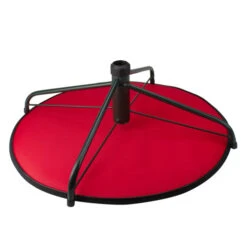 Northlight 22" Red And Black Medium Premium Christmas Tree Mat -Northlight simpleliving 231022 1 71048.1635508668